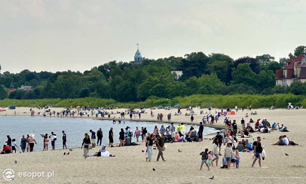 Co to był za weekend! Sopot wypełnił się po brzegi [FOTO]