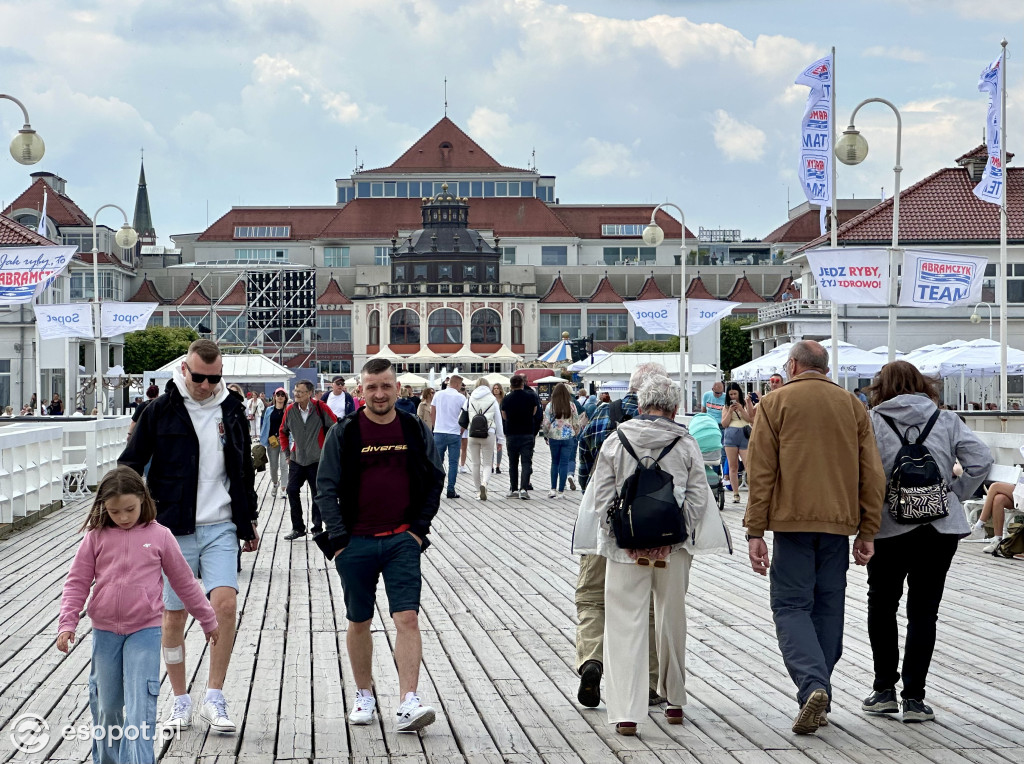 Co to był za weekend! Sopot wypełnił się po brzegi [FOTO]