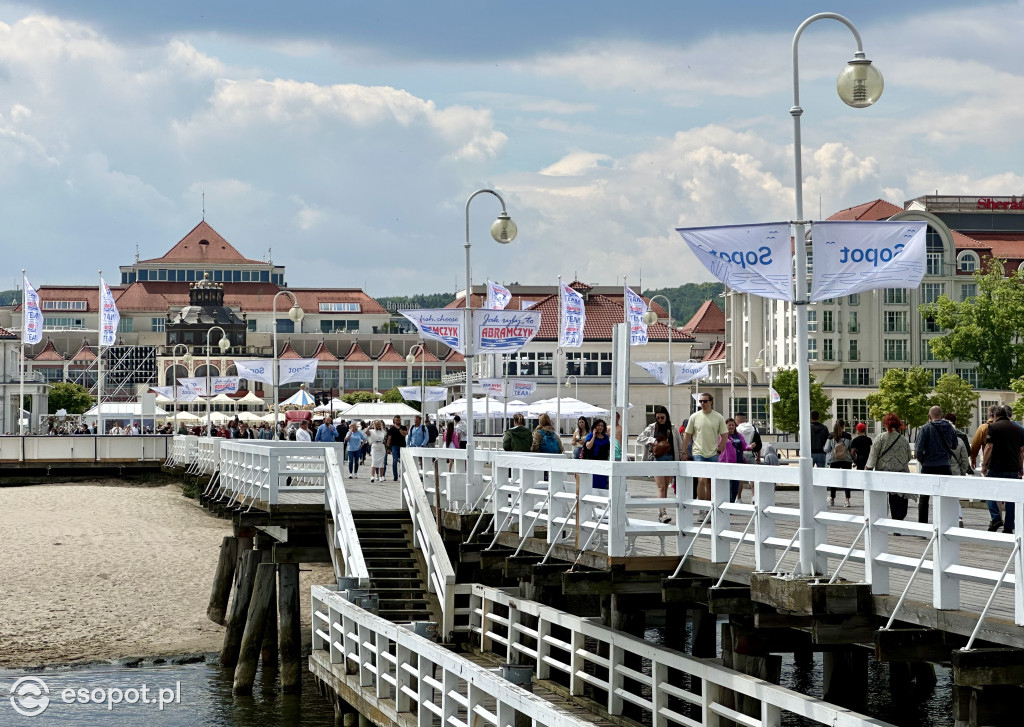 Co to był za weekend! Sopot wypełnił się po brzegi [FOTO]