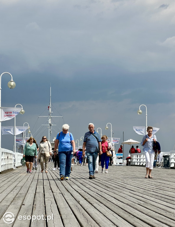 Co to był za weekend! Sopot wypełnił się po brzegi [FOTO]