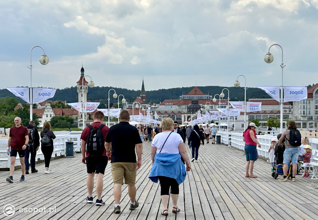 Co to był za weekend! Sopot wypełnił się po brzegi [FOTO]
