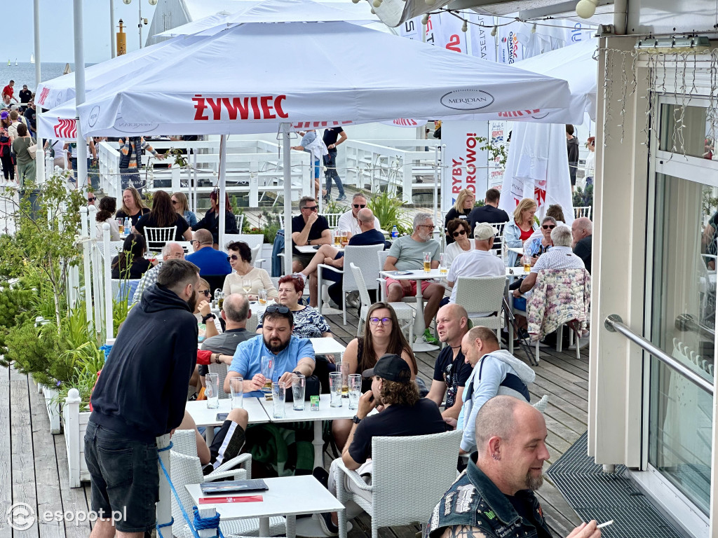 Co to był za weekend! Sopot wypełnił się po brzegi [FOTO]