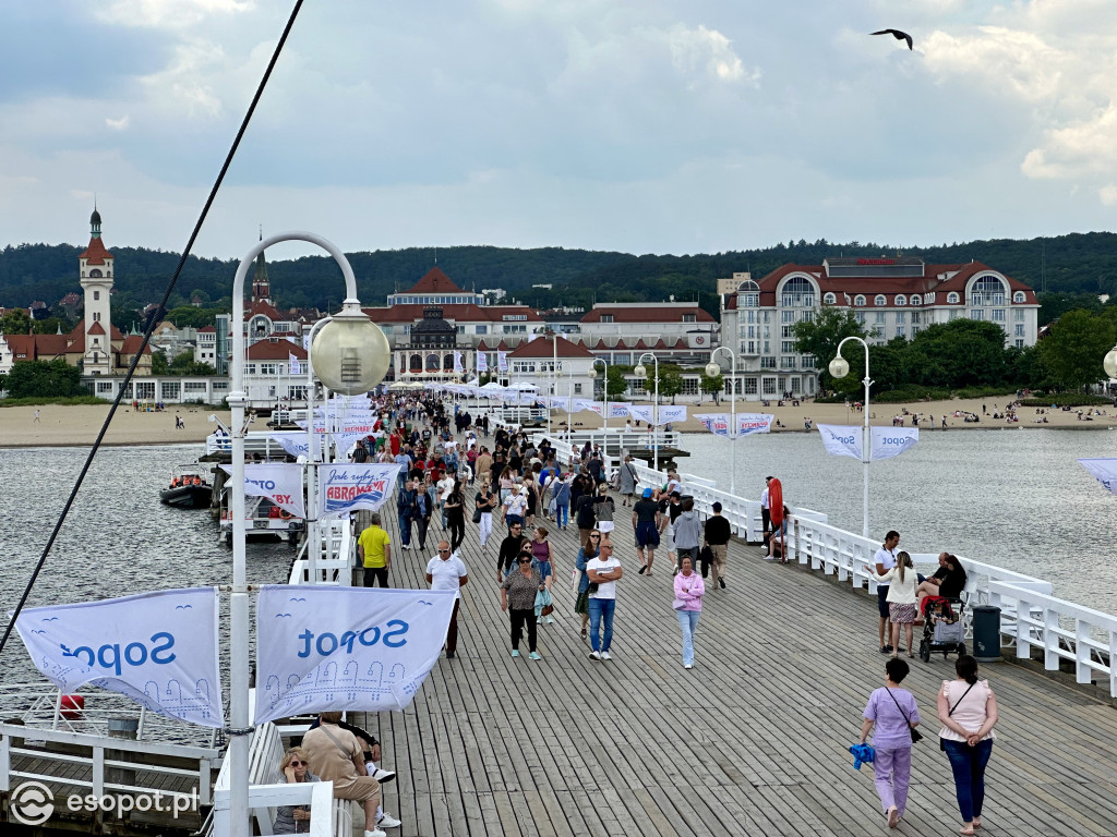 Co to był za weekend! Sopot wypełnił się po brzegi [FOTO]