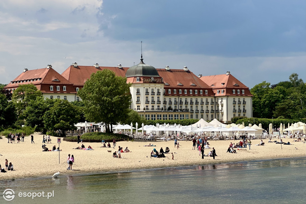 Co to był za weekend! Sopot wypełnił się po brzegi [FOTO]