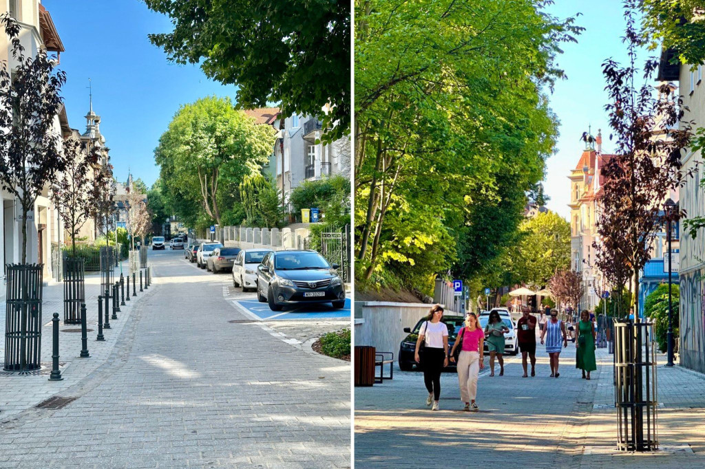 Sopot pięknieje! W centrum pojawił się nowy woonerf [FOTO]