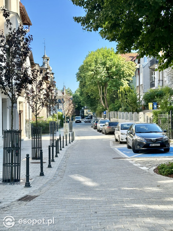 Sopot pięknieje! W centrum pojawił się nowy woonerf [FOTO]