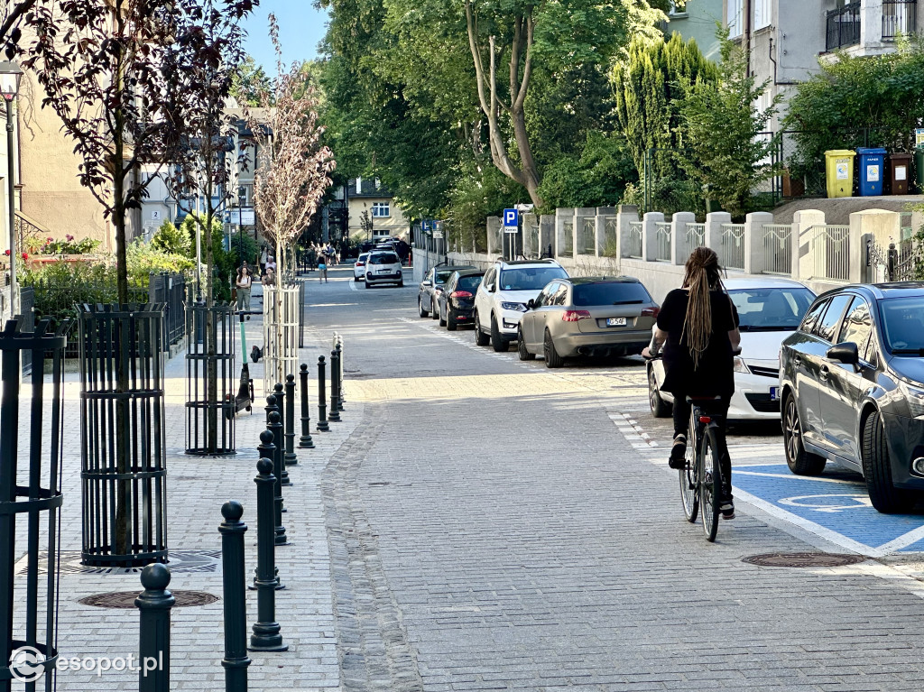 Sopot pięknieje! W centrum pojawił się nowy woonerf [FOTO]