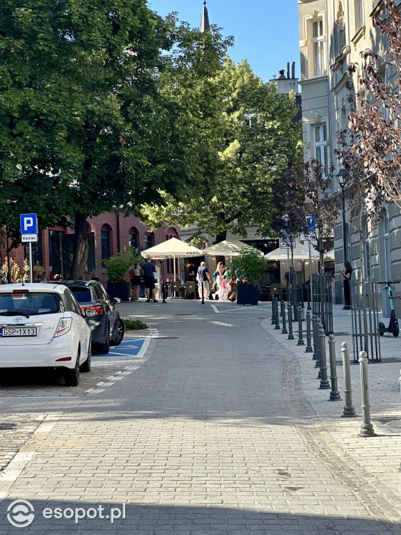 Sopot pięknieje! W centrum pojawił się nowy woonerf [FOTO]
