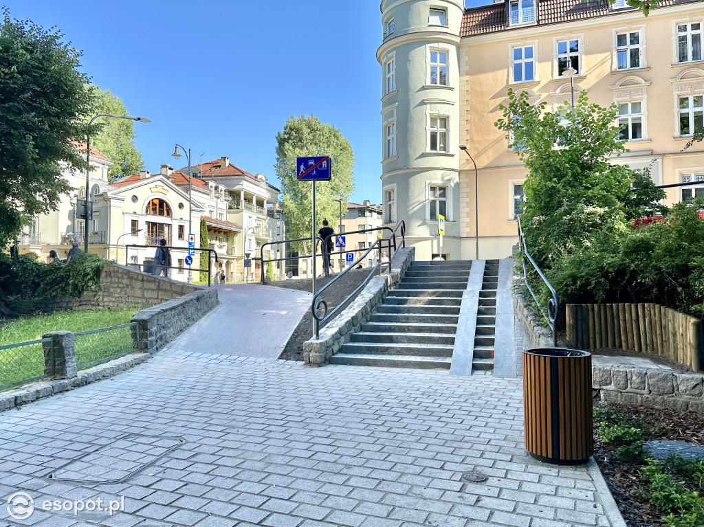 Sopot pięknieje! W centrum pojawił się nowy woonerf [FOTO]