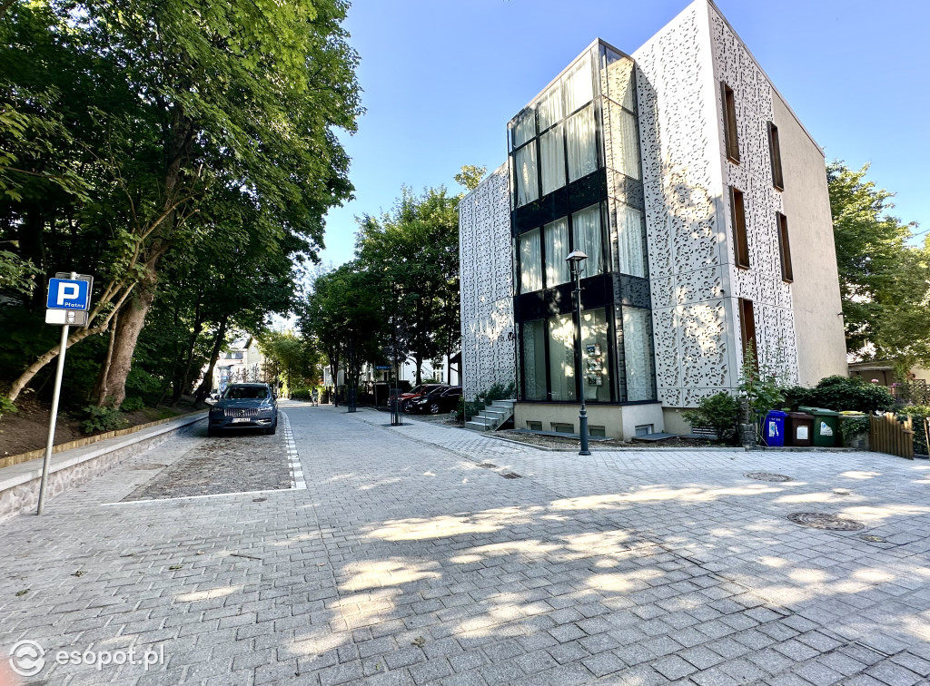 Sopot pięknieje! W centrum pojawił się nowy woonerf [FOTO]