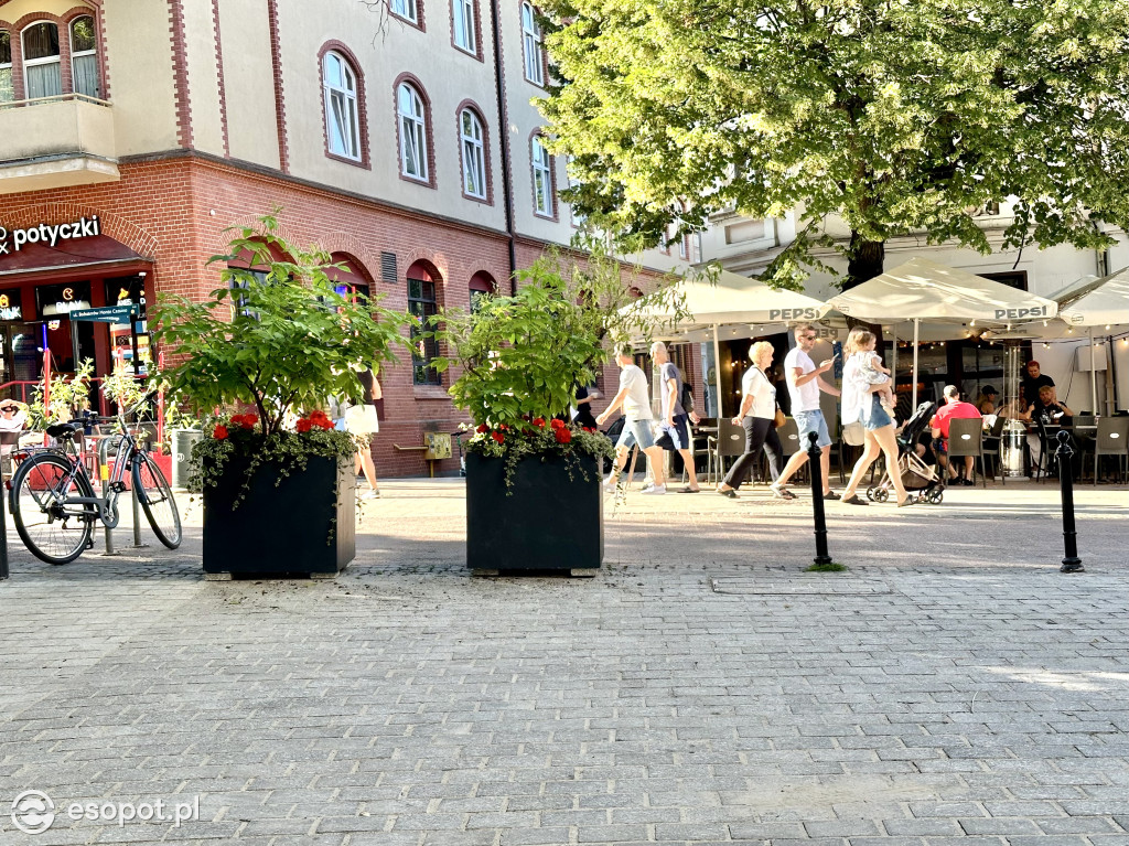 Sopot pięknieje! W centrum pojawił się nowy woonerf [FOTO]