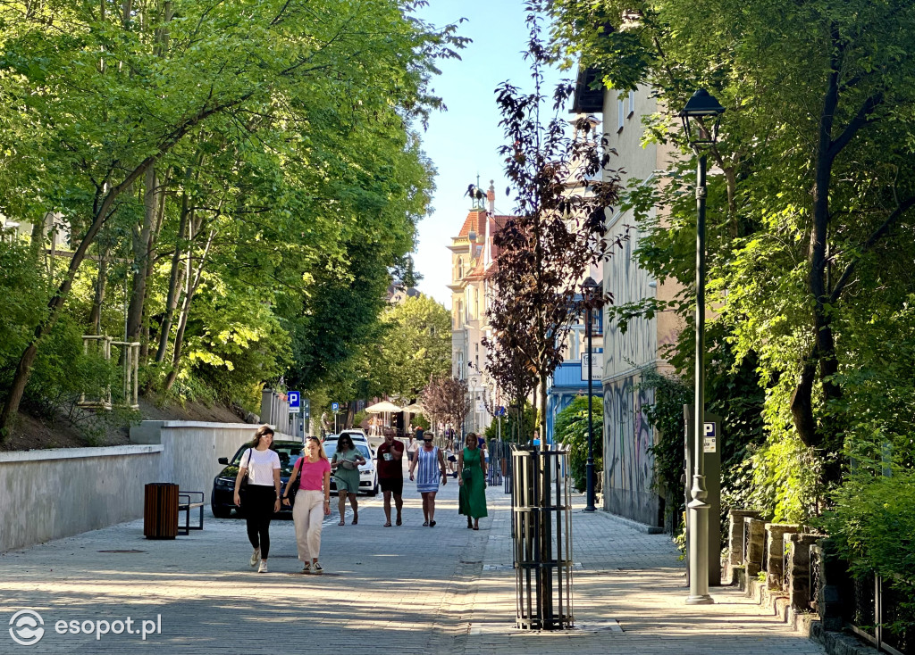 Sopot pięknieje! W centrum pojawił się nowy woonerf [FOTO]