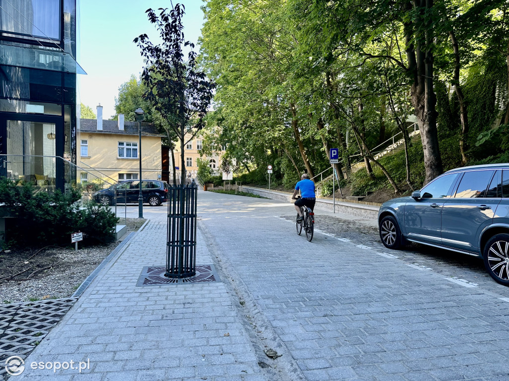 Sopot pięknieje! W centrum pojawił się nowy woonerf [FOTO]