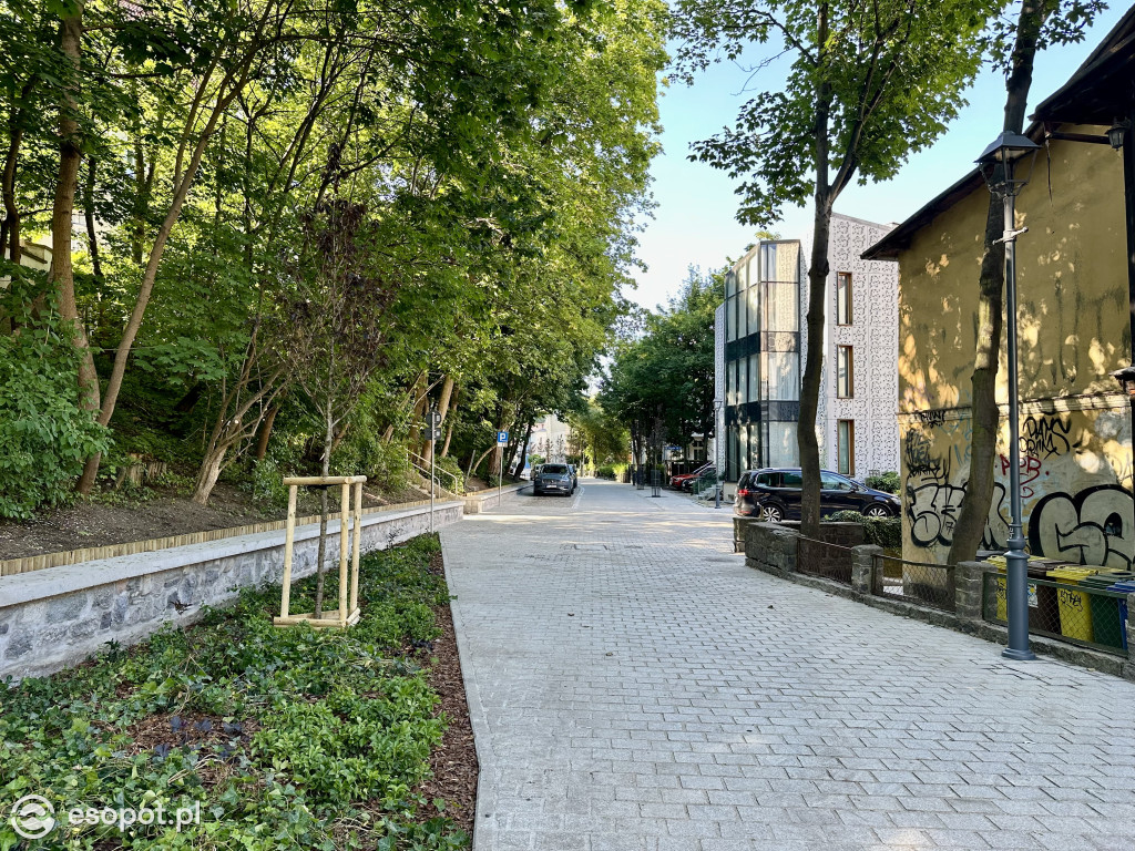 Sopot pięknieje! W centrum pojawił się nowy woonerf [FOTO]