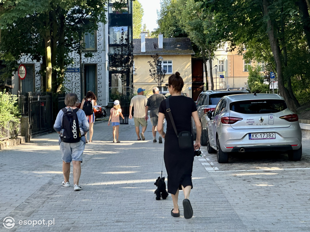 Sopot pięknieje! W centrum pojawił się nowy woonerf [FOTO]
