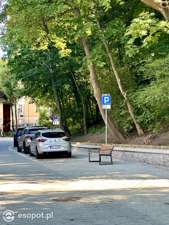 Sopot pięknieje! W centrum pojawił się nowy woonerf [FOTO]