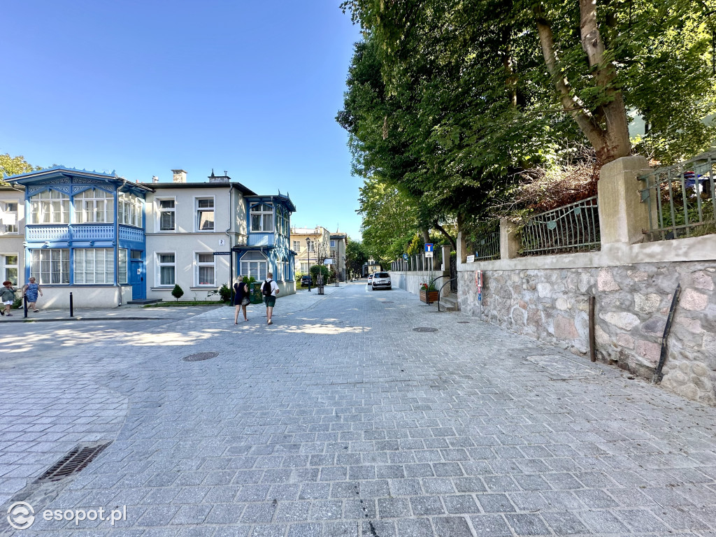 Sopot pięknieje! W centrum pojawił się nowy woonerf [FOTO]