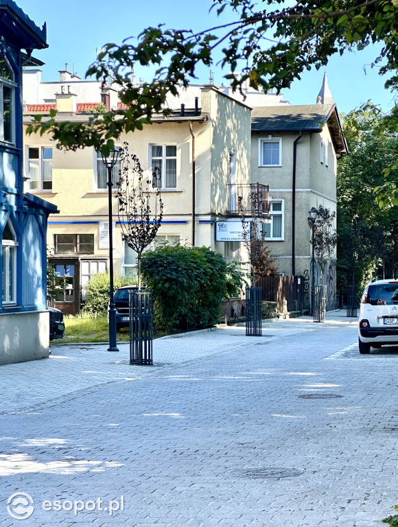 Sopot pięknieje! W centrum pojawił się nowy woonerf [FOTO]