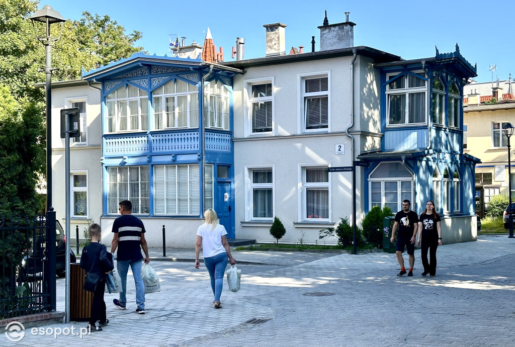 Sopot pięknieje! W centrum pojawił się nowy woonerf [FOTO]