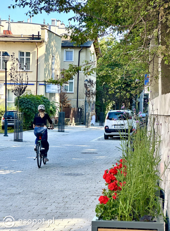 Sopot pięknieje! W centrum pojawił się nowy woonerf [FOTO]