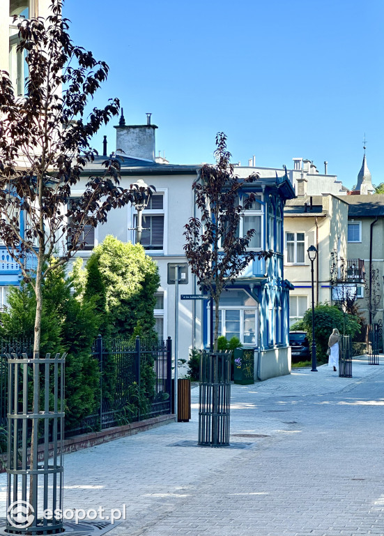Sopot pięknieje! W centrum pojawił się nowy woonerf [FOTO]