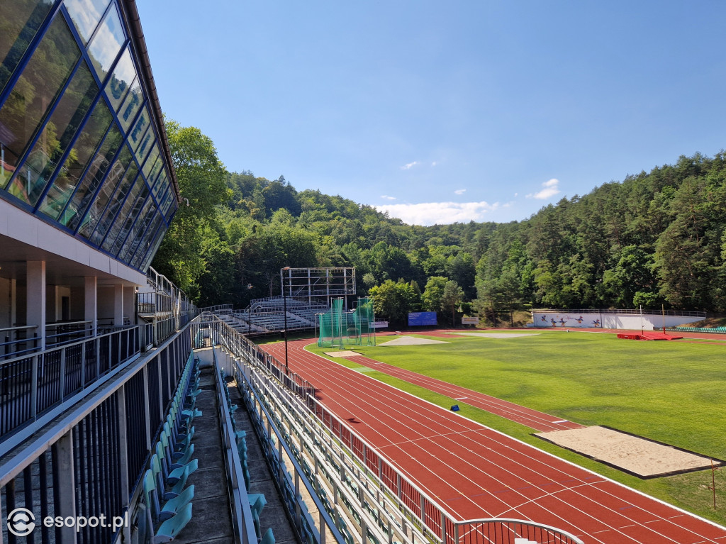 Stadion Leśny w Sopocie wciąż zachwyca! Jest wyjątkowy w skali Europy [FOTO]