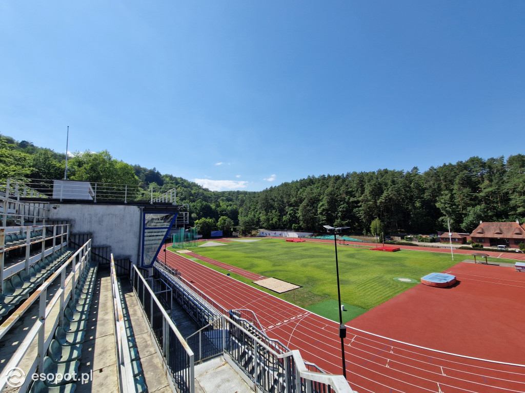 Stadion Leśny w Sopocie wciąż zachwyca! Jest wyjątkowy w skali Europy [FOTO]