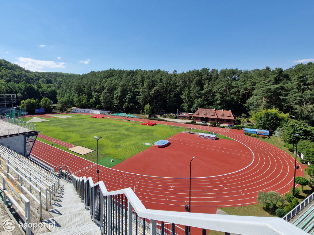 Stadion Leśny w Sopocie wciąż zachwyca! Jest wyjątkowy w skali Europy [FOTO]