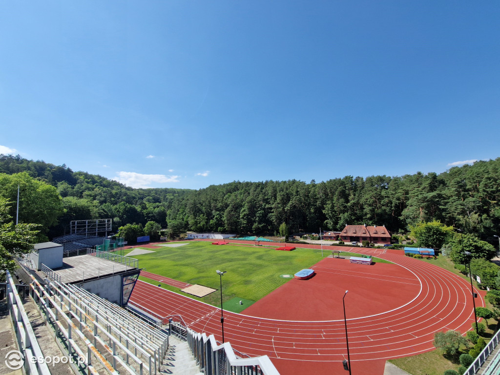 Stadion Leśny w Sopocie wciąż zachwyca! Jest wyjątkowy w skali Europy [FOTO]