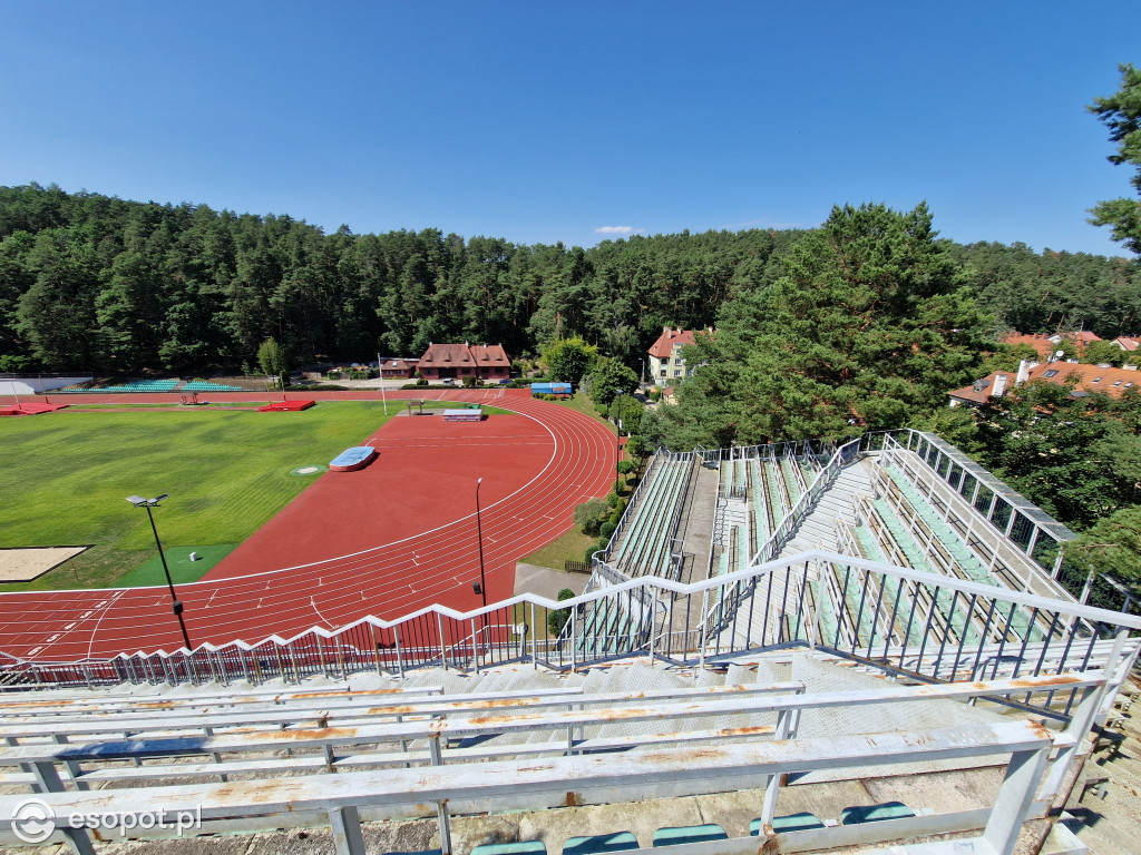 Stadion Leśny w Sopocie wciąż zachwyca! Jest wyjątkowy w skali Europy [FOTO]