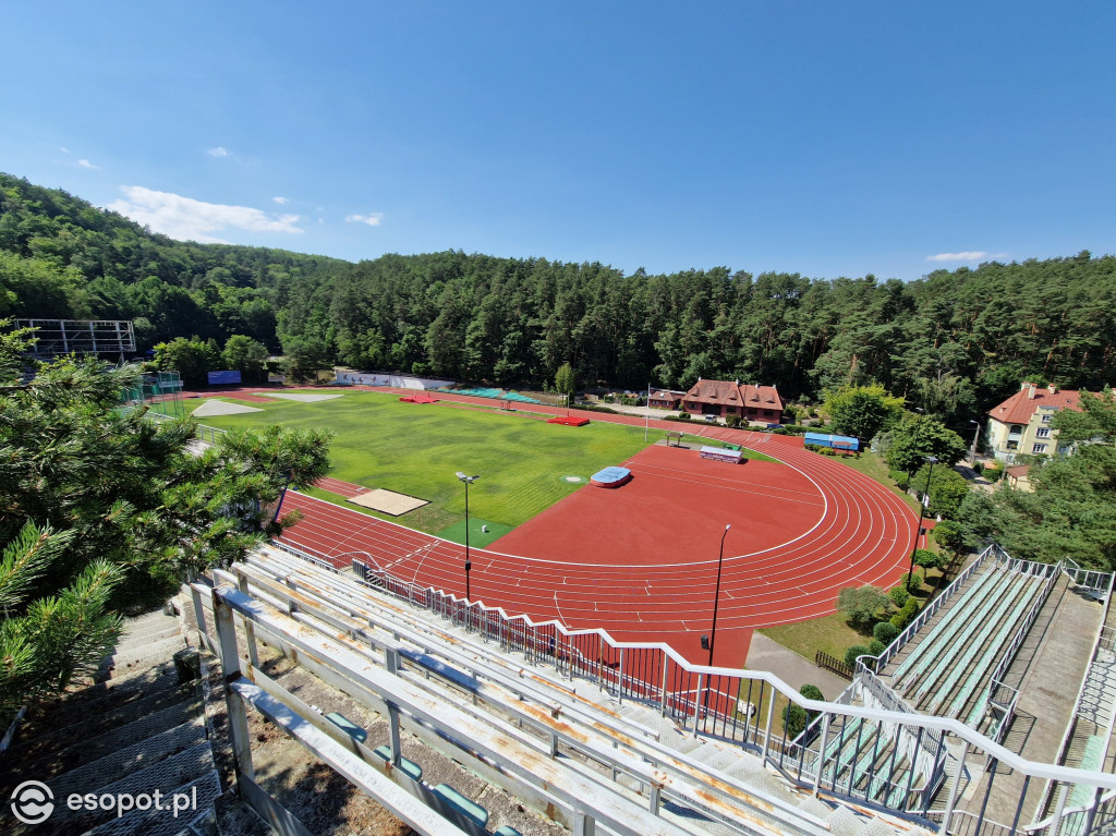 Stadion Leśny w Sopocie wciąż zachwyca! Jest wyjątkowy w skali Europy [FOTO]