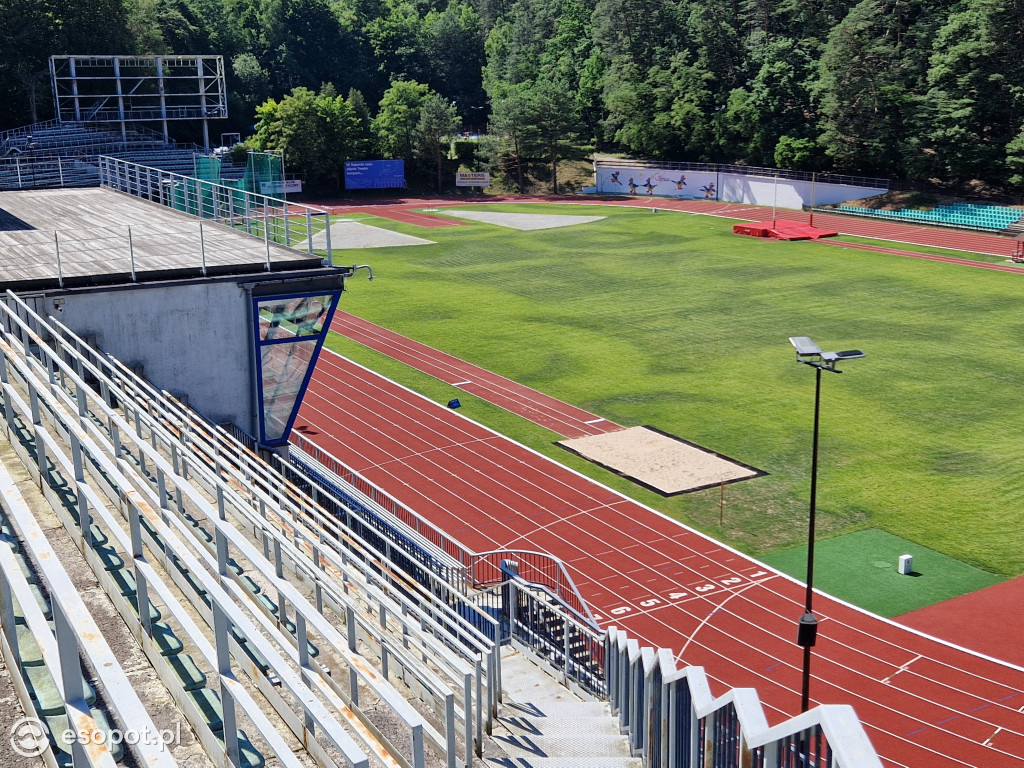 Stadion Leśny w Sopocie wciąż zachwyca! Jest wyjątkowy w skali Europy [FOTO]