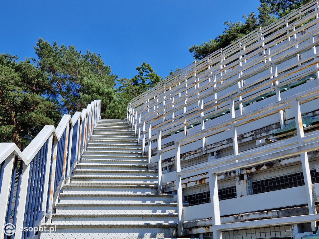 Stadion Leśny w Sopocie wciąż zachwyca! Jest wyjątkowy w skali Europy [FOTO]