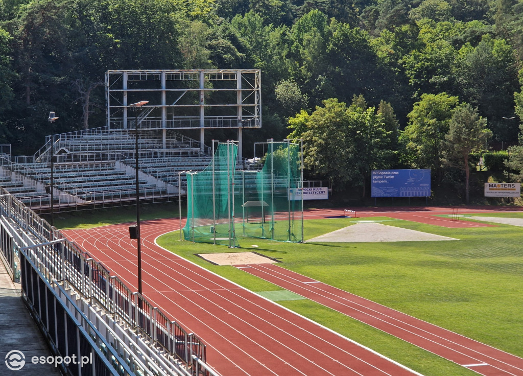 Stadion Leśny w Sopocie wciąż zachwyca! Jest wyjątkowy w skali Europy [FOTO]