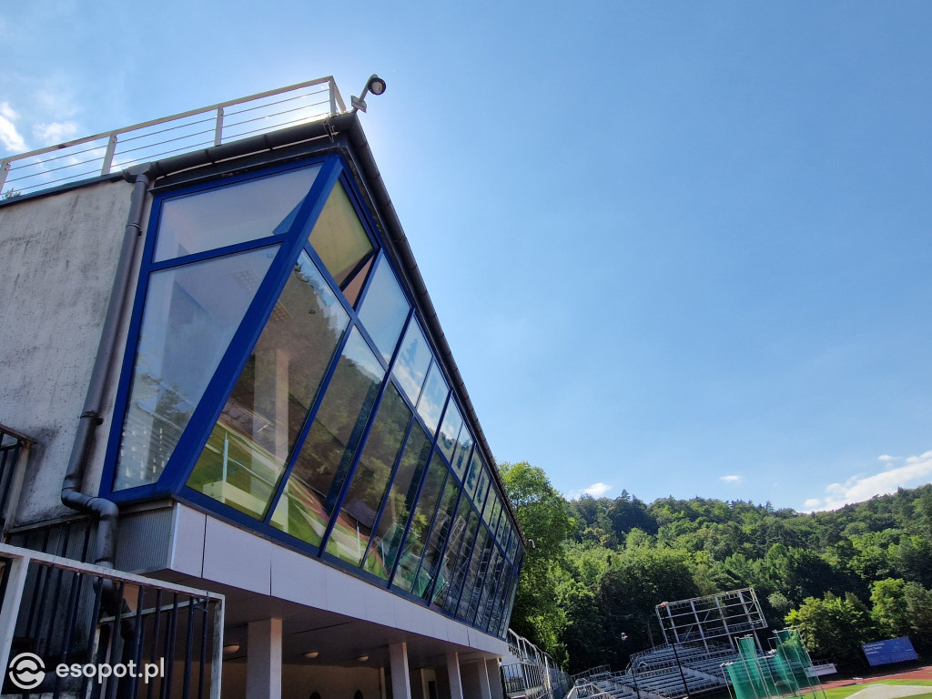 Stadion Leśny w Sopocie wciąż zachwyca! Jest wyjątkowy w skali Europy [FOTO]