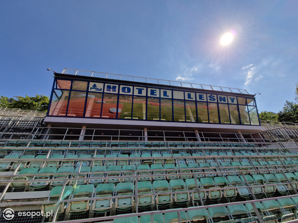 Stadion Leśny w Sopocie wciąż zachwyca! Jest wyjątkowy w skali Europy [FOTO]