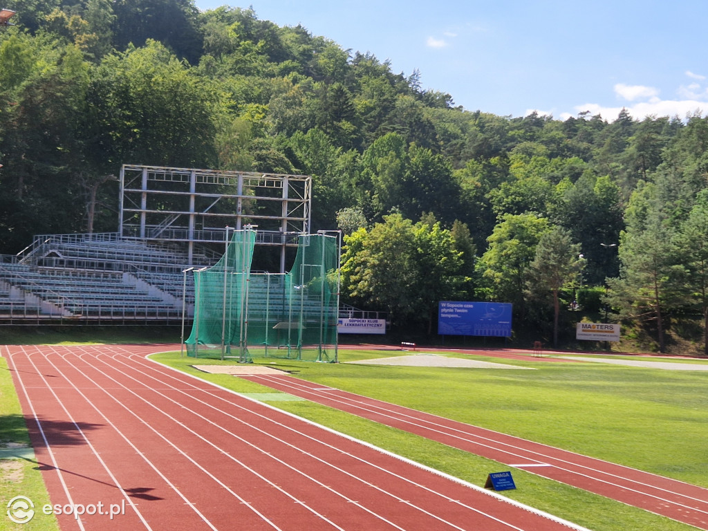 Stadion Leśny w Sopocie wciąż zachwyca! Jest wyjątkowy w skali Europy [FOTO]