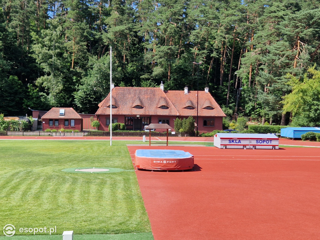 Stadion Leśny w Sopocie wciąż zachwyca! Jest wyjątkowy w skali Europy [FOTO]