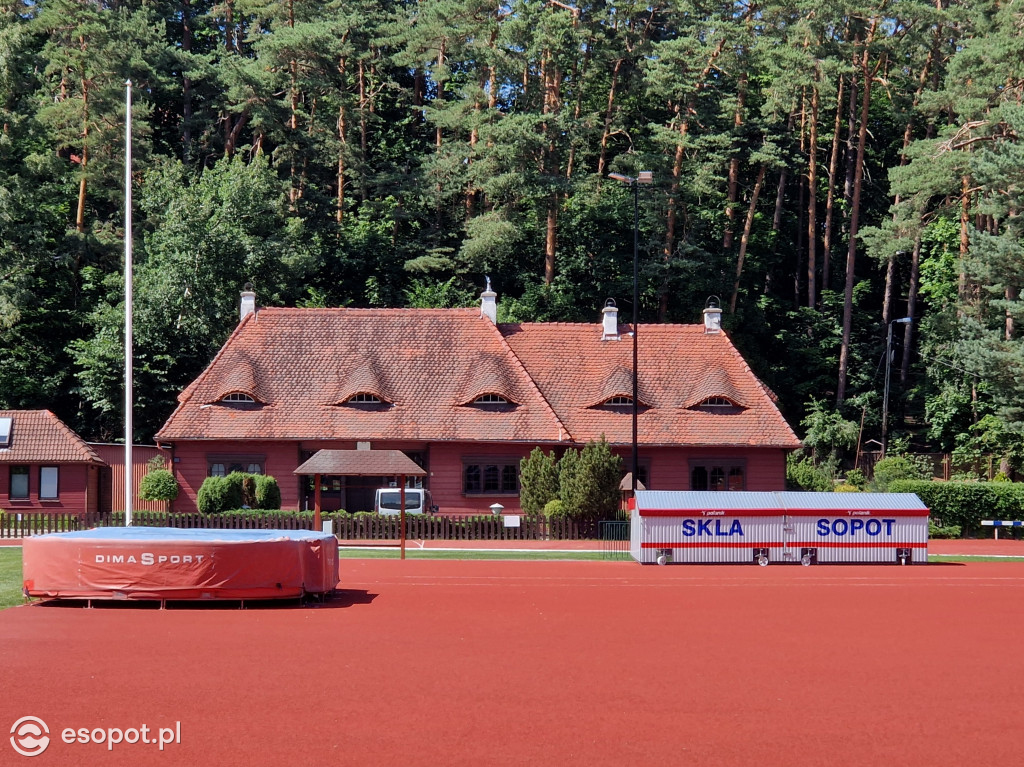 Stadion Leśny w Sopocie wciąż zachwyca! Jest wyjątkowy w skali Europy [FOTO]