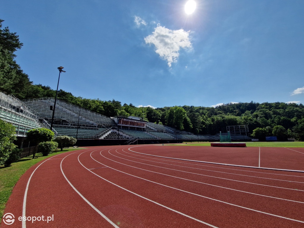 Stadion Leśny w Sopocie wciąż zachwyca! Jest wyjątkowy w skali Europy [FOTO]