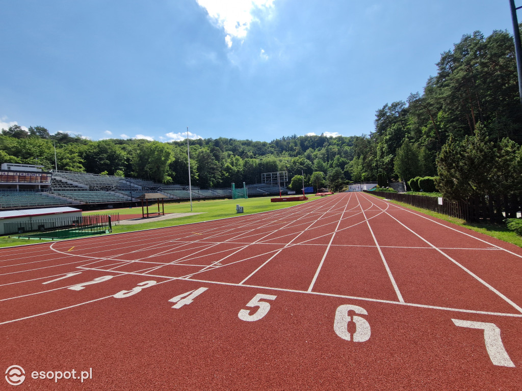 Stadion Leśny w Sopocie wciąż zachwyca! Jest wyjątkowy w skali Europy [FOTO]