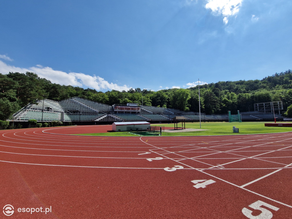 Stadion Leśny w Sopocie wciąż zachwyca! Jest wyjątkowy w skali Europy [FOTO]