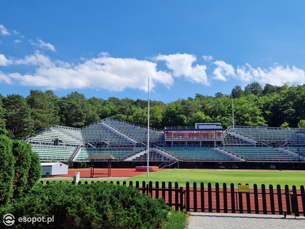 Stadion Leśny w Sopocie wciąż zachwyca! Jest wyjątkowy w skali Europy [FOTO]