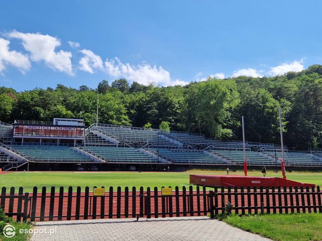 Stadion Leśny w Sopocie wciąż zachwyca! Jest wyjątkowy w skali Europy [FOTO]