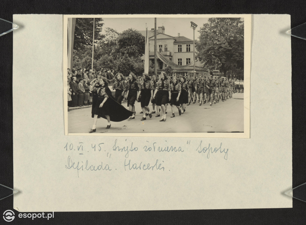 Tak Sopot świętował w 1945 roku! Zobacz archiwalne zdjęcia [FOTO]