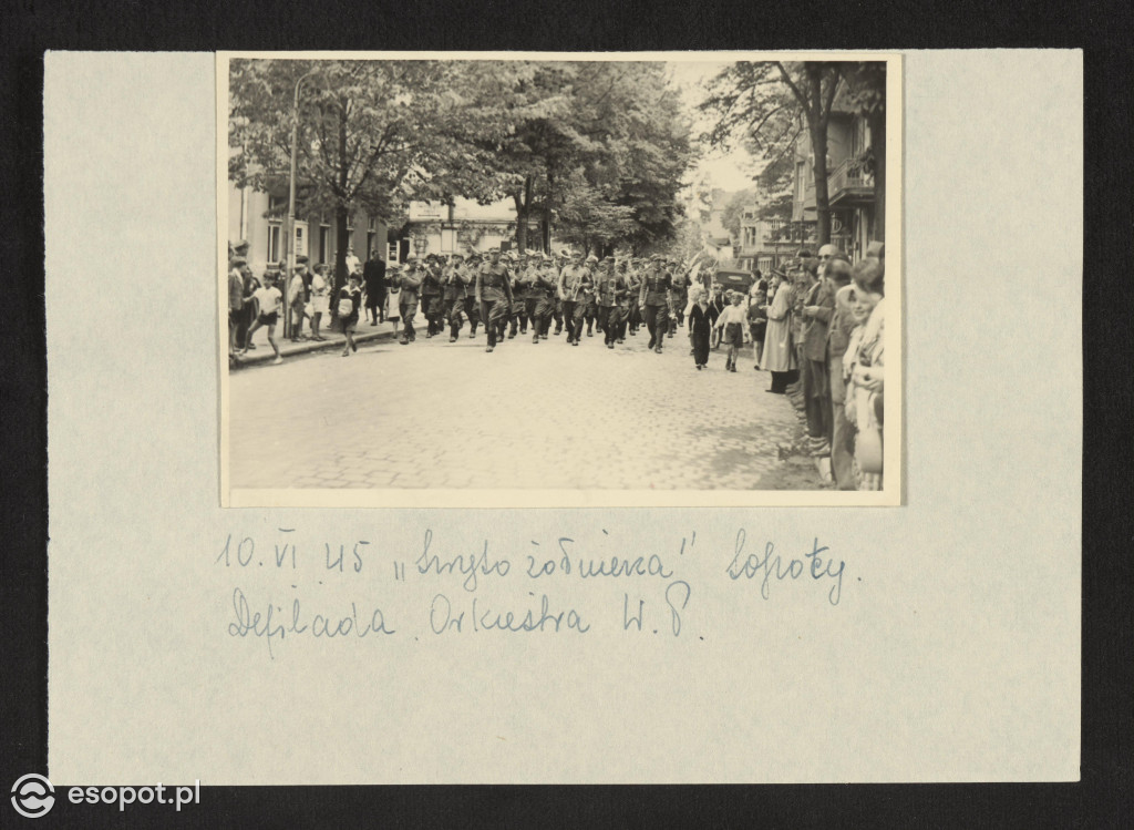 Tak Sopot świętował w 1945 roku! Zobacz archiwalne zdjęcia [FOTO]