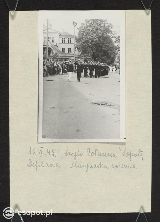 Tak Sopot świętował w 1945 roku! Zobacz archiwalne zdjęcia [FOTO]