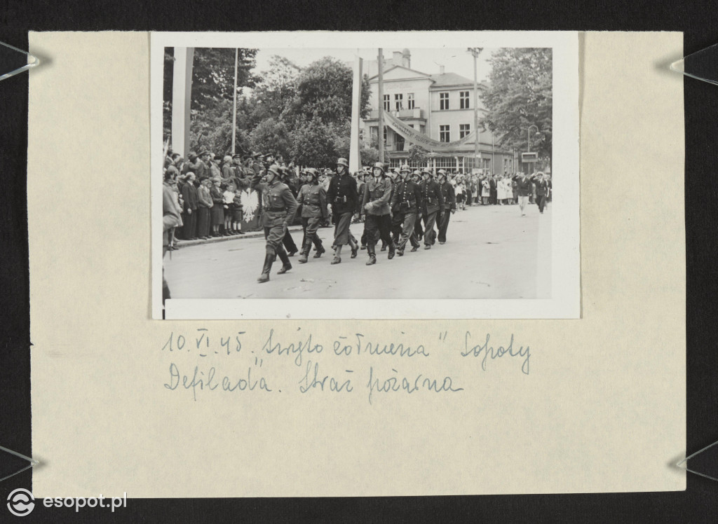 Tak Sopot świętował w 1945 roku! Zobacz archiwalne zdjęcia [FOTO]