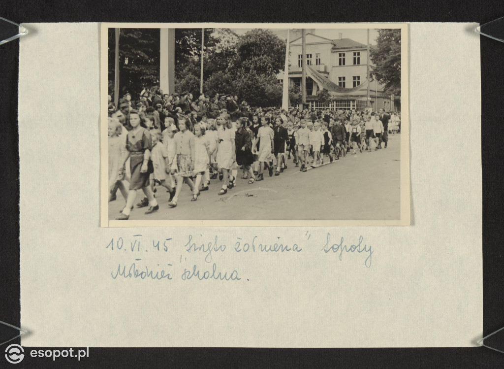 Tak Sopot świętował w 1945 roku! Zobacz archiwalne zdjęcia [FOTO]