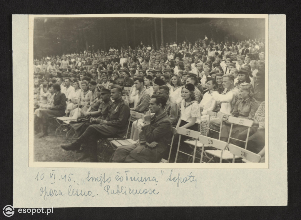 Tak Sopot świętował w 1945 roku! Zobacz archiwalne zdjęcia [FOTO]